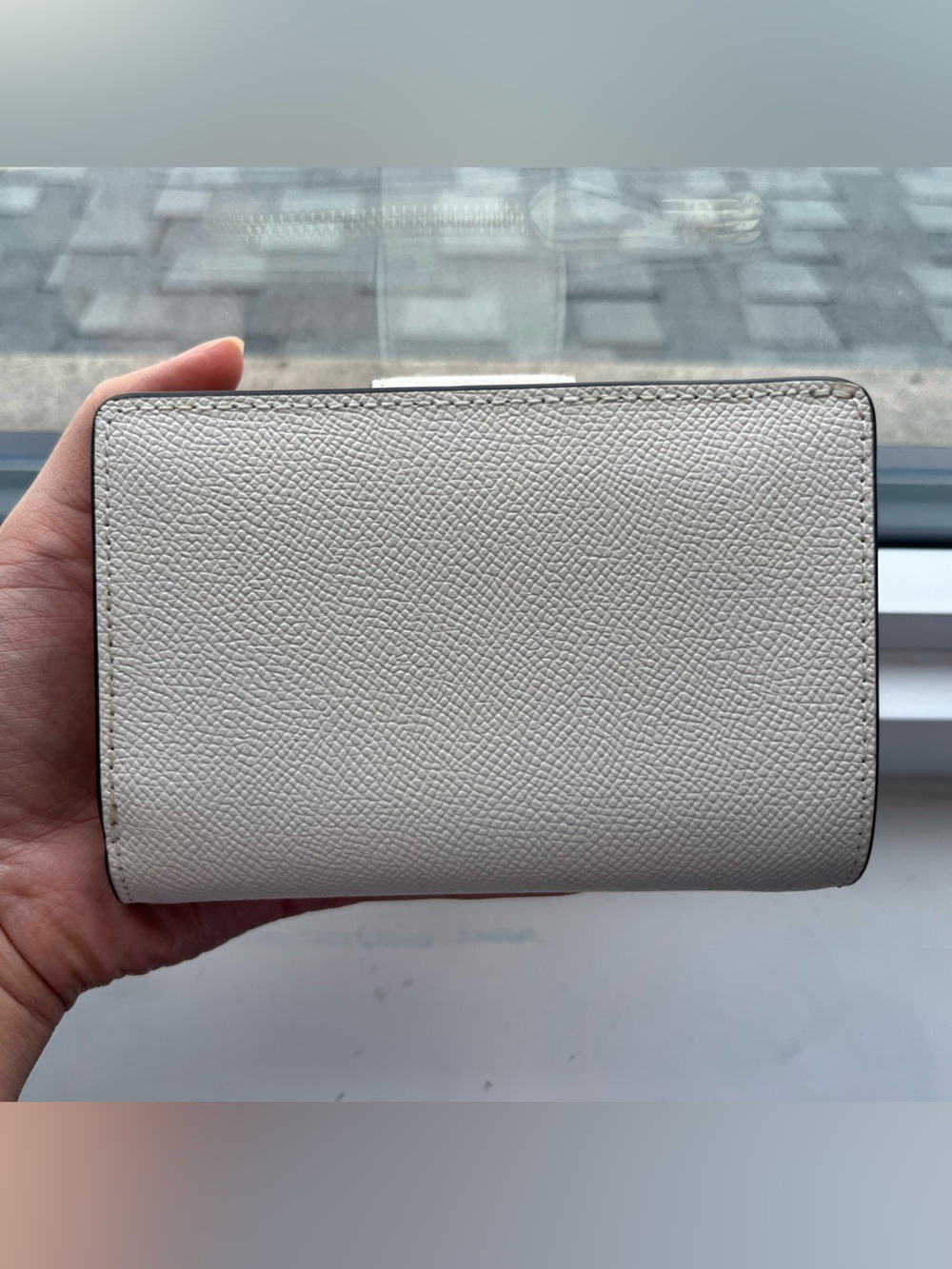 Coach Pebbled Leather Wallet - Picture 2 of 7